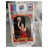 Caitlin Clark 86-87 Fleer Style Rated Rookie Slab