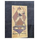 Shoeless Joe Jackson Boston Garter Store Sign