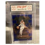 Victor Wenbanyama Select Rookie Card Graded 10