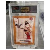 Jesus Christ Dunking Card Graded 10