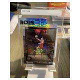Caitlin Clark Silver Foil Card#35 Graded 10