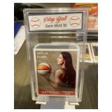 Caitlin Clark National Chewing Gum Graded 10