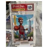 Michael Jordan DOWNTOWN Slabbed Card-Insert Pic