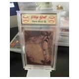 Babe Ruth Louisville Slugger Laundry Basket Card
