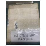3,200 Count Box Unsearched Cards Marked Baseball-4