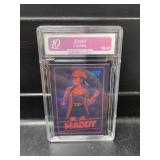 Maddy 512 Limited Edition Card Graded 10