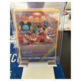 Pokemon EEVEE w/Minnie & Daisy RARE DISNEY