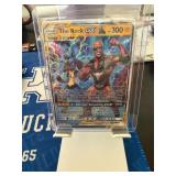 Pokemon Luicario & THE ROCK! Card Cracked Ice?