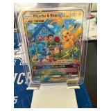 Pokemon Pikachu & Blue