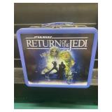 Star Wars Return of the Jedi Metal Lunchbox & Ther