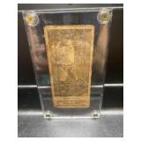 Babe Ruth Candy Card #2 in Screwdown