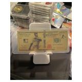 Ken Griffey Jr. Gold Foil $100 Bill