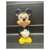 Mickey Mouse Vintage Rubber Squeeze Toy