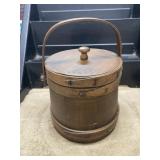Firkins Vintage COOKIES Bucket W/ Handle