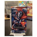 SUPERMAN Fleer Brilliants Sealed Wax Pack
