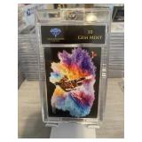 MIchael Jordan Signature Color Blast Graded Gem 10