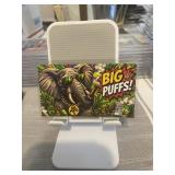 Big Puffs Elephant 1 Grain Silver Bar Card