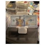 Kobe Bryant Trophy Memoriam Silver $$ Bill