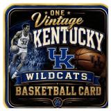 Kentucky Wildcats Mystery Vintage Card-Unsearched