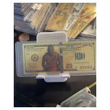 Michael Jordan $100 Gold Foil Bill Money