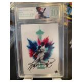 Ken Griffey Jr. The Family Card Graded 10