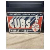 Chicago Cubs Wrigley Field Sign