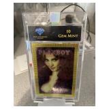 Playboy Gold Card #6 Cover Graded Gem Mint 10