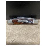 Boker USA Four-Blade Congress Jigged Bone Knife