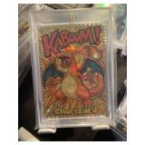 Pokemon Charizard KABOOM Deckled Edge Card MAG