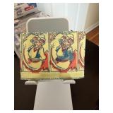RARE Aladdin Spanish Cartoon Cards Pack Sealed