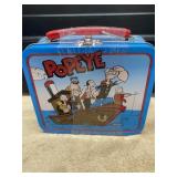 Popeye Mini Metal Lunchbox Sealed NOS