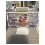 Naruto Paper Money 1 Grain Silver Bar
