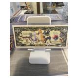 Pokemon $1 Million Dollar Bill 1 Grain Silver Bar