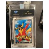 Pokemon Pikachu Plastic Man Card Graded 10