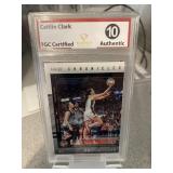 Caitlin Clark Card #26 Graded Gem Mint 10