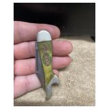 Buster Brown 5 Star Shoes Advertising Leg Knife