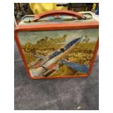Evel Knievel Vintage Lunchbox & Thermos