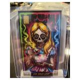 Alice in Wonderland EVIL DEAD Alice 24K Gold Leaf