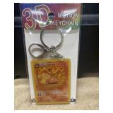 POKEMON Thicc Pikachu Charizard 3-D Motion Keychai