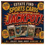400 Count Box Mystery Cards Box From Estate-Sealed