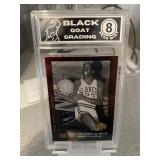 Michael Jordan High School Card #4 Graded 8