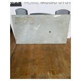 Kentucky State Image on Slate Clock