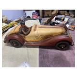 Vintage Large 28" Car and Driver Bakelite?