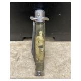 Vintage WWII-Era Johnston USA Girlie Pin-Up Knife