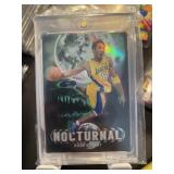 Kobe Bryant Nocturnal Card in MAG