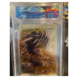 Pokemon VMAX Steelix Gold Card Graded A