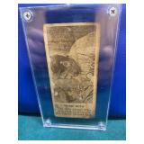 Babe Ruth Candy Card #3 in Screwdown