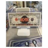 ACDC Paper Money 1 Grain Silver Bar