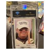 Donald Trump 89 Upper Deck Griffey Slabbed Card