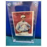 Wagner Cracker Jack Card in Screwdown